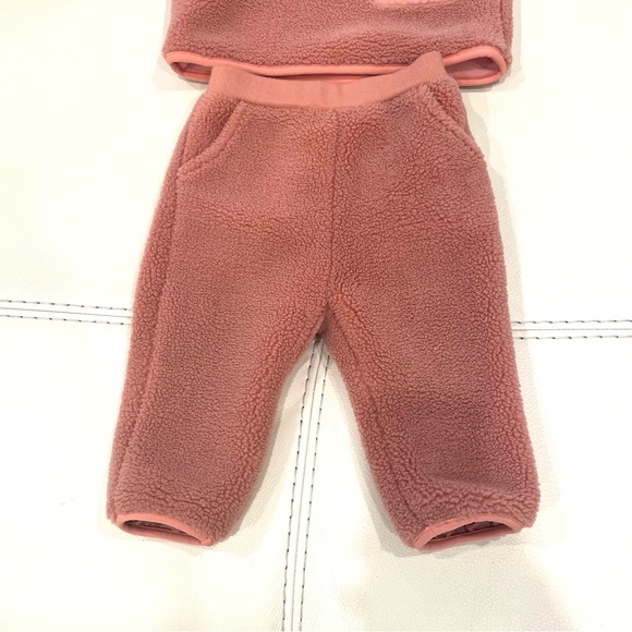 ZARA Teddybear Sweatsuit Set Size 9-12 months - Picture 3 of 10